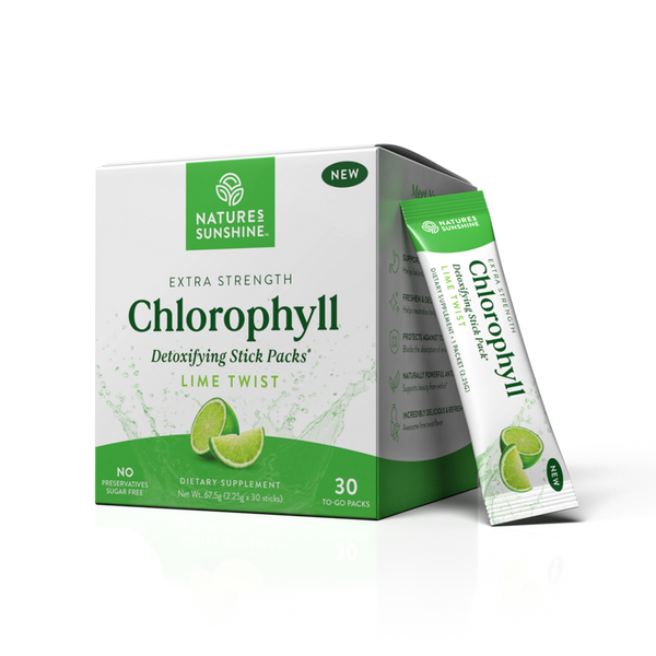 Chlorophyll Stick Packs