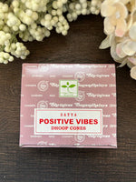 Positive Vibes incense cones