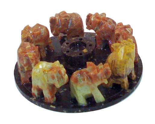 Ring elephant burner