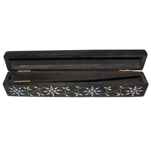 Soapstone incense box