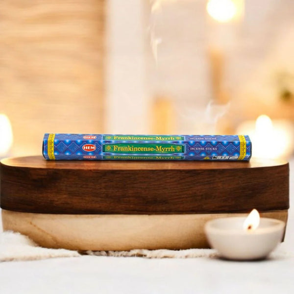 Hem Frankincense and myrrh