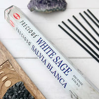 Hem white sage