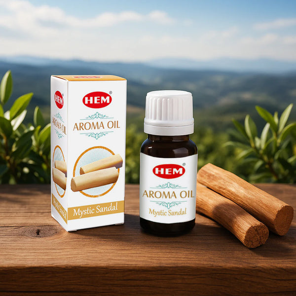 Mystic Sandal aroma oil