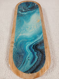 Waves incense holder