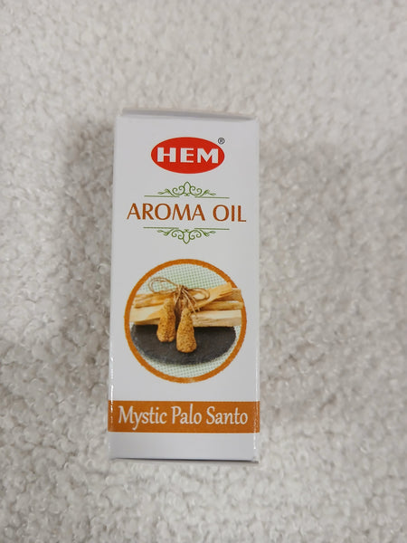 Mystic Palo Santo aroma oil
