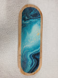 Waves incense holder