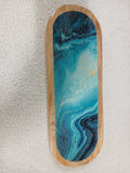 Waves incense holder