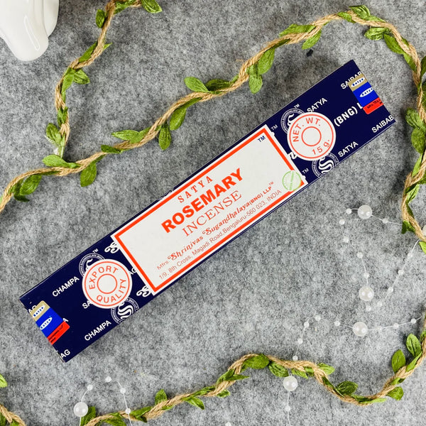 Rosemary incense