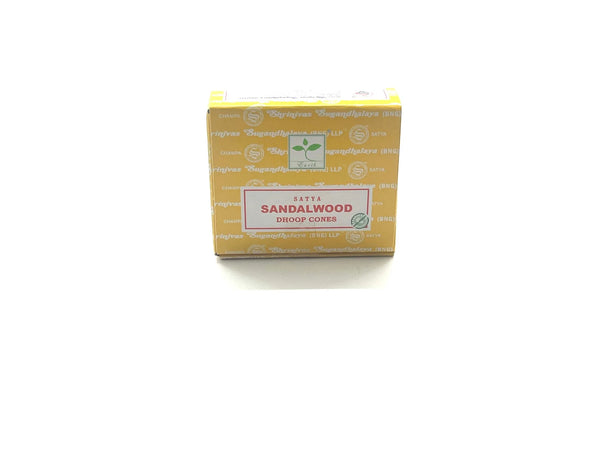 Sandalwood incense cones
