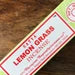 Satya Lemongrass Incense