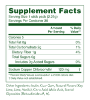 Chlorophyll Stick Packs