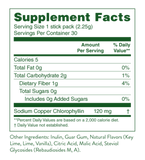 Chlorophyll Stick Packs