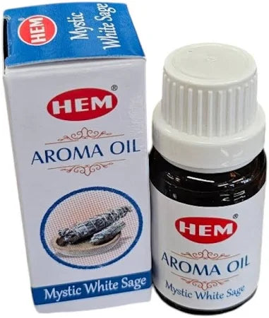 Mystic white sage aroma oil